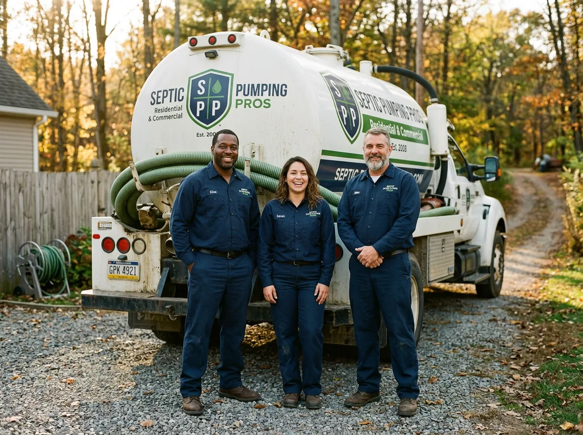 Septic Tank Pumping company in Ellendale, DE